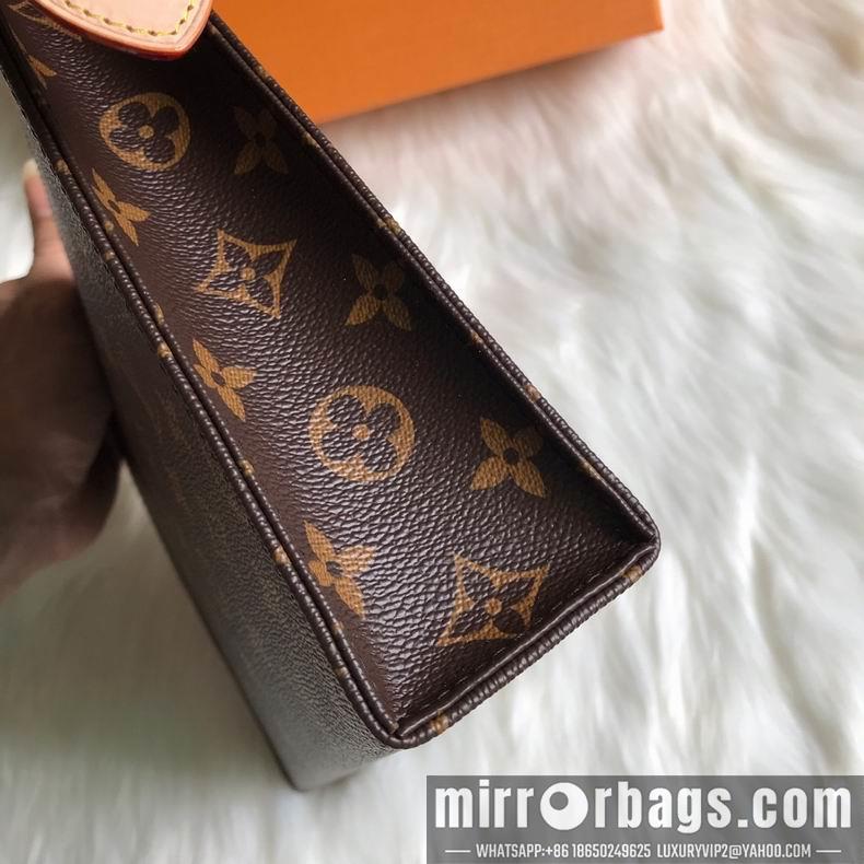 LV Replica Bags Pochette Voyage M47542 26x21x5 cm gf