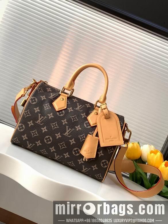 LV Replica Bags Speedy M24443 25X15X15cm