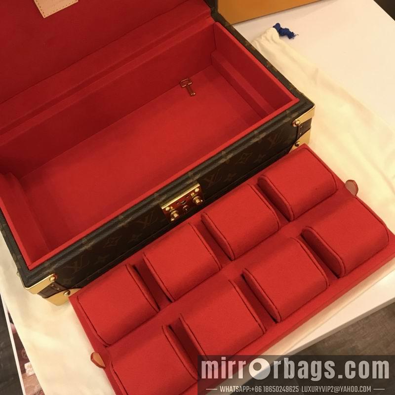 LV Replica Bags LV case 34x18x11cm QS-5