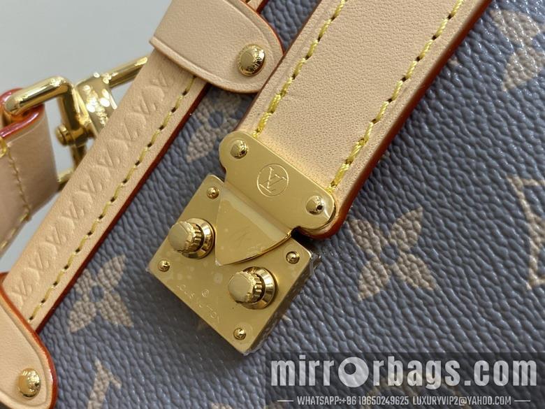 LV Replica Bags Side Trunk M12428 21x14x6cm gf