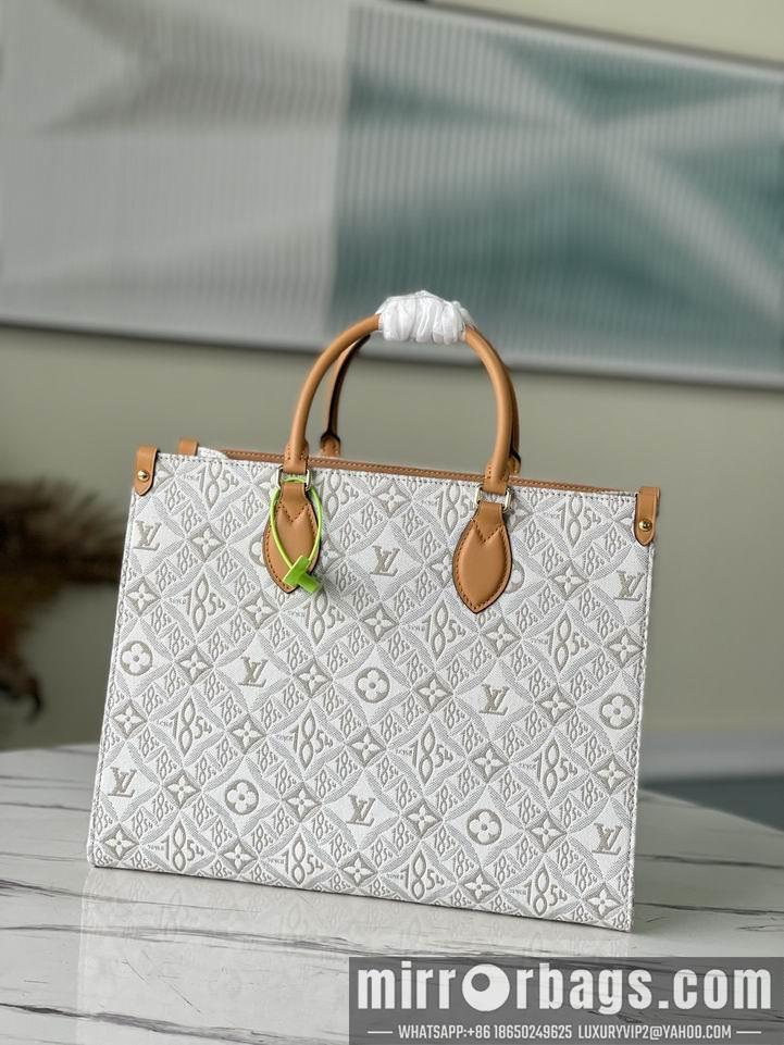 LV Replica Bags Onthego M59614 M35x27x14cm gf