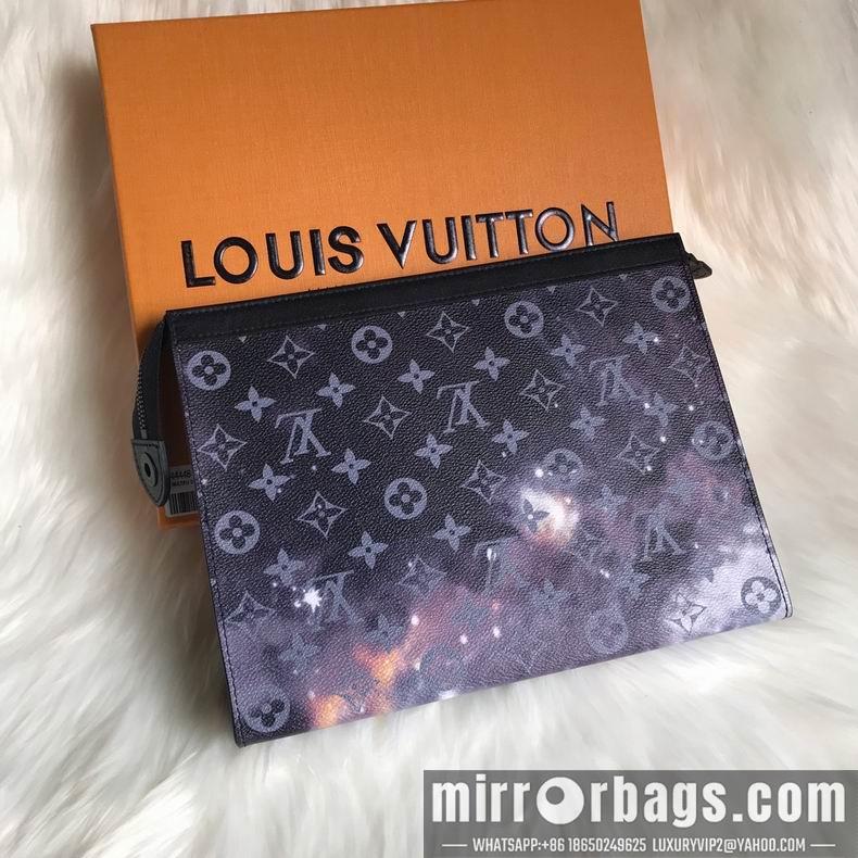 LV Replica Bags Pochette Voyage M44448 27x21x5 cm gf