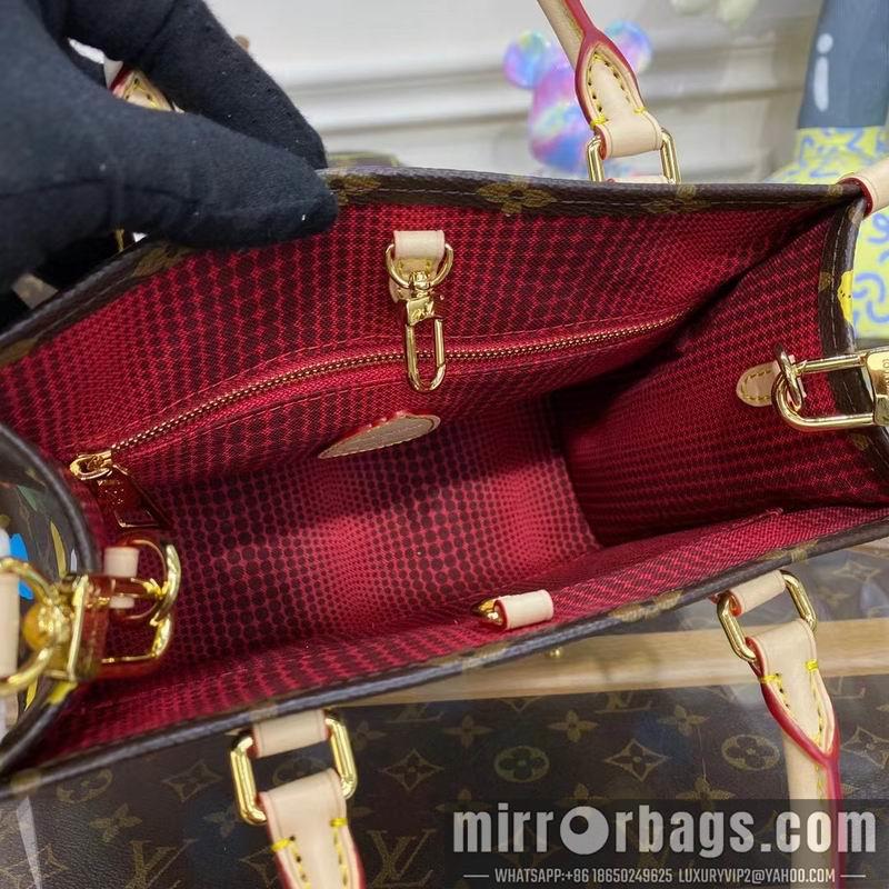 LV Replica Bags Onthego M46380 25x19x11cm gf