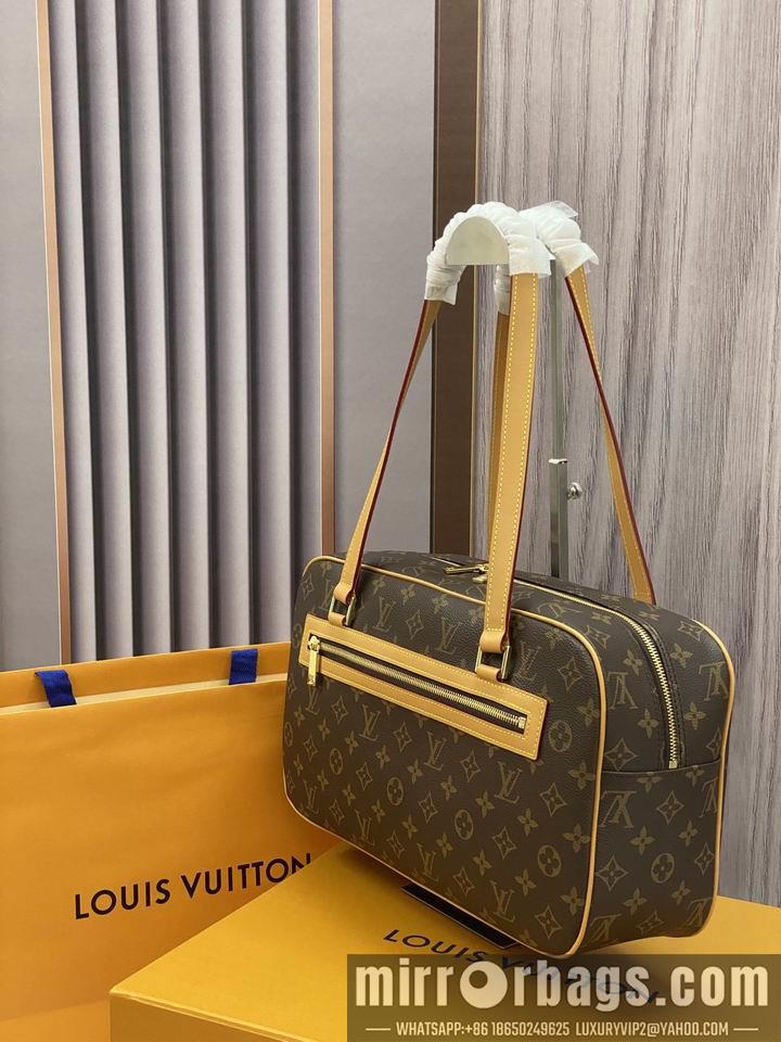 LV Replica Bags Vintage Cite51181 L37x23x12cm gf