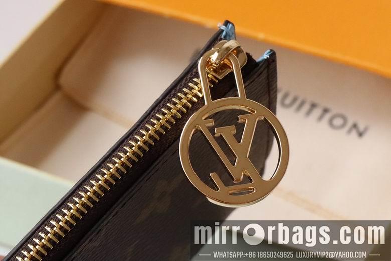 LV Replica Bags M81882 12X8X0.8cm YG 8