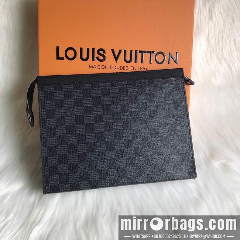 LV Replica Bags Pochette Voyage N64023 27x21x3 cm gf