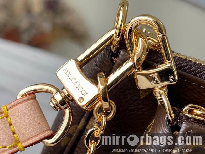 LV Replica Bags Pochette Accessoires M44813 24X13.5X4 AF