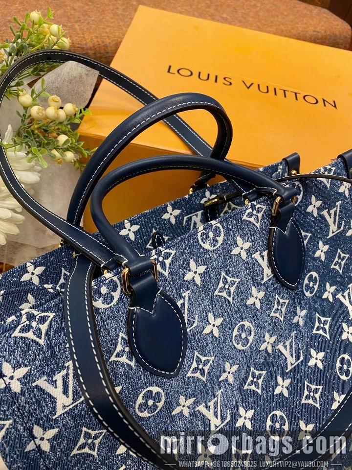LV Replica Bags Onthego M59608 M31x24x14cm gf