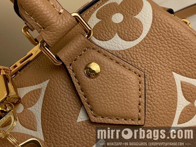 LV Replica Bags Speedy M46397 20.5x13.5x12cm gf.