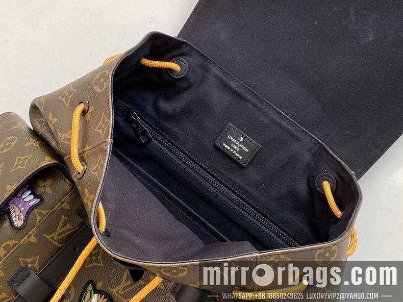 LV Replica Bags Christopher M43735 41x48x13cm gf