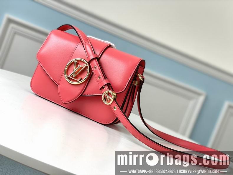LV Replica Bags Pont 9 Soft M55949 23x15x8cm gf