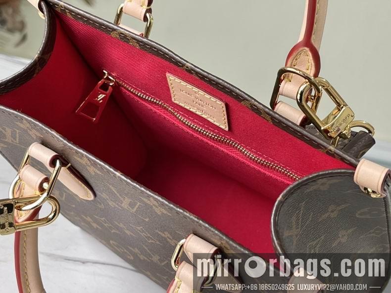 LV Replica Bags Sac Plat M45847 21.5x22x9 cm gf