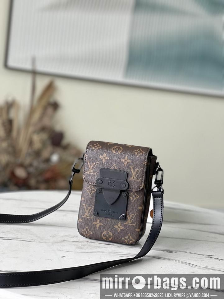 LV Replica Bags S-Lock M81522 12x19x7cm gf
