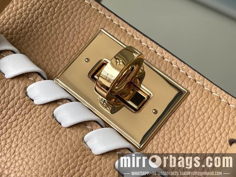 LV Replica Bags On My Side M21585深蓝M21385杏25x20x12cm gf
