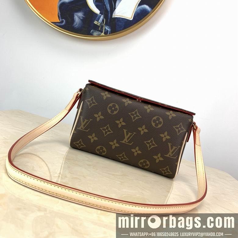 LV Replica Bags SacPlat M51900 21X6X12 BL