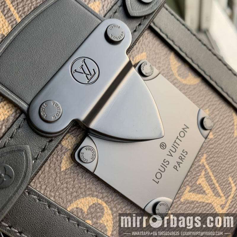 LV Replica Bags Trunk M82077老花10.7x17.5x6.8cm gf