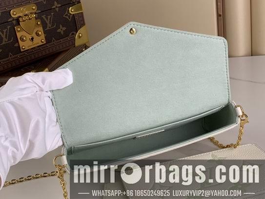 LV Replica Bags Felicie M83025 21x12x3cm gf1