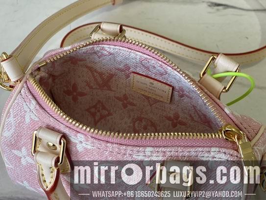 LV Replica Bags Nano Speedy M81213 16x10x7.5cm gf
