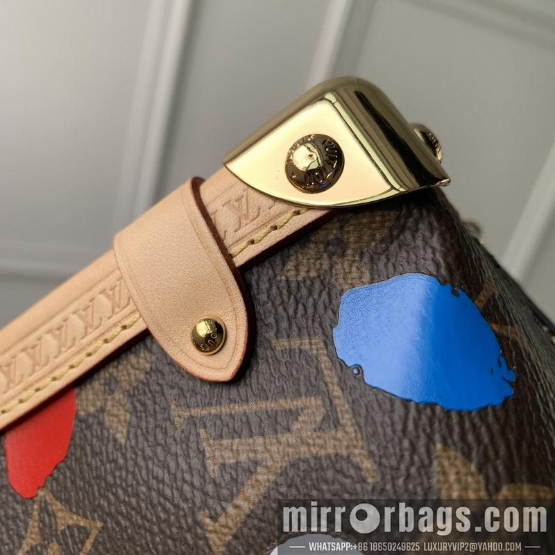 LV Replica Bags side trunk pm M46396老花彩色21x14x6cm gf