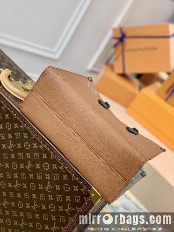 LV Replica Bags Onthego M58521 M58522 35x27x14cm gf