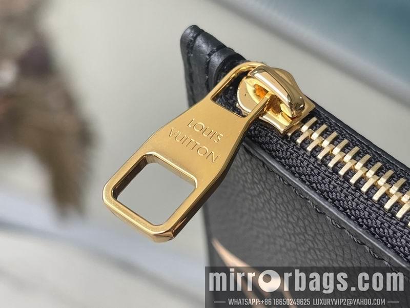 LV Replica Bags Neverfull M58907 M45686黑丝印31x28x14cm gf