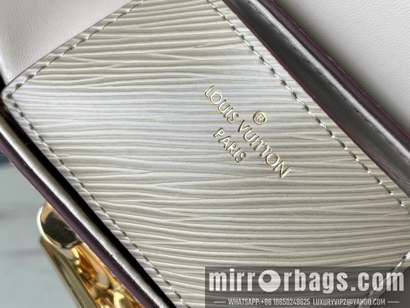 LV Replica Bags Twist M21133灰19x15x9cm gf