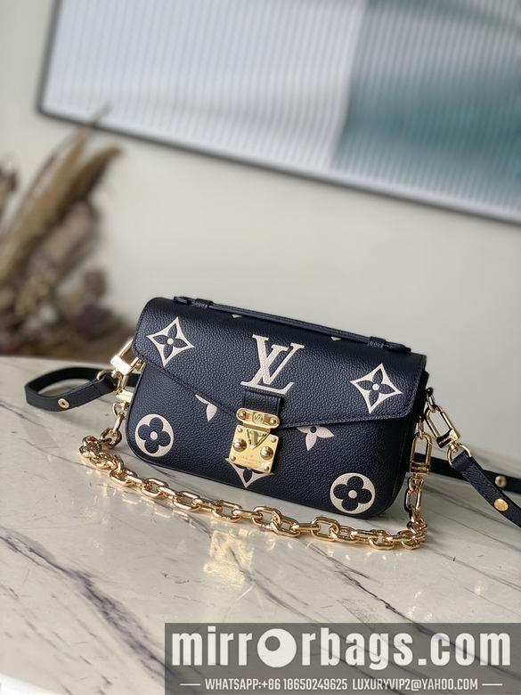 LV Replica Bags Pochette Metis M46596 21.5x13.5x6cm gf
