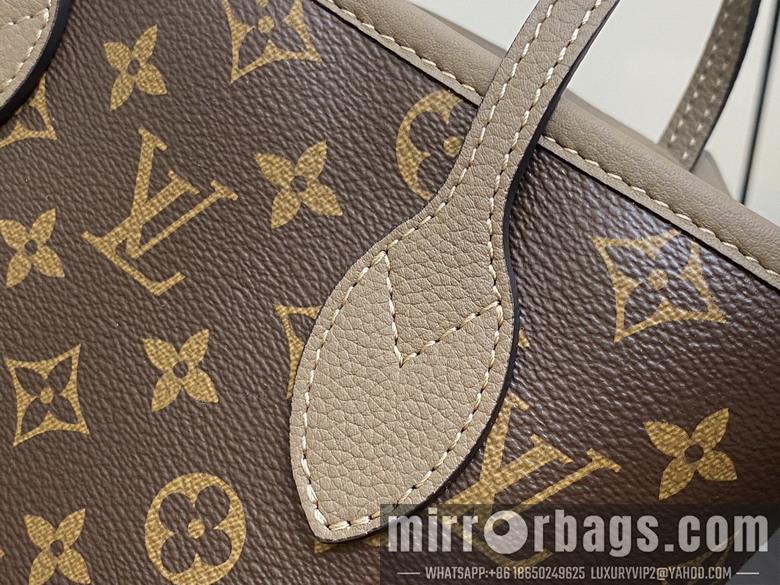 LV Replica Bags Neverfull M12109 24x14x9cm gf