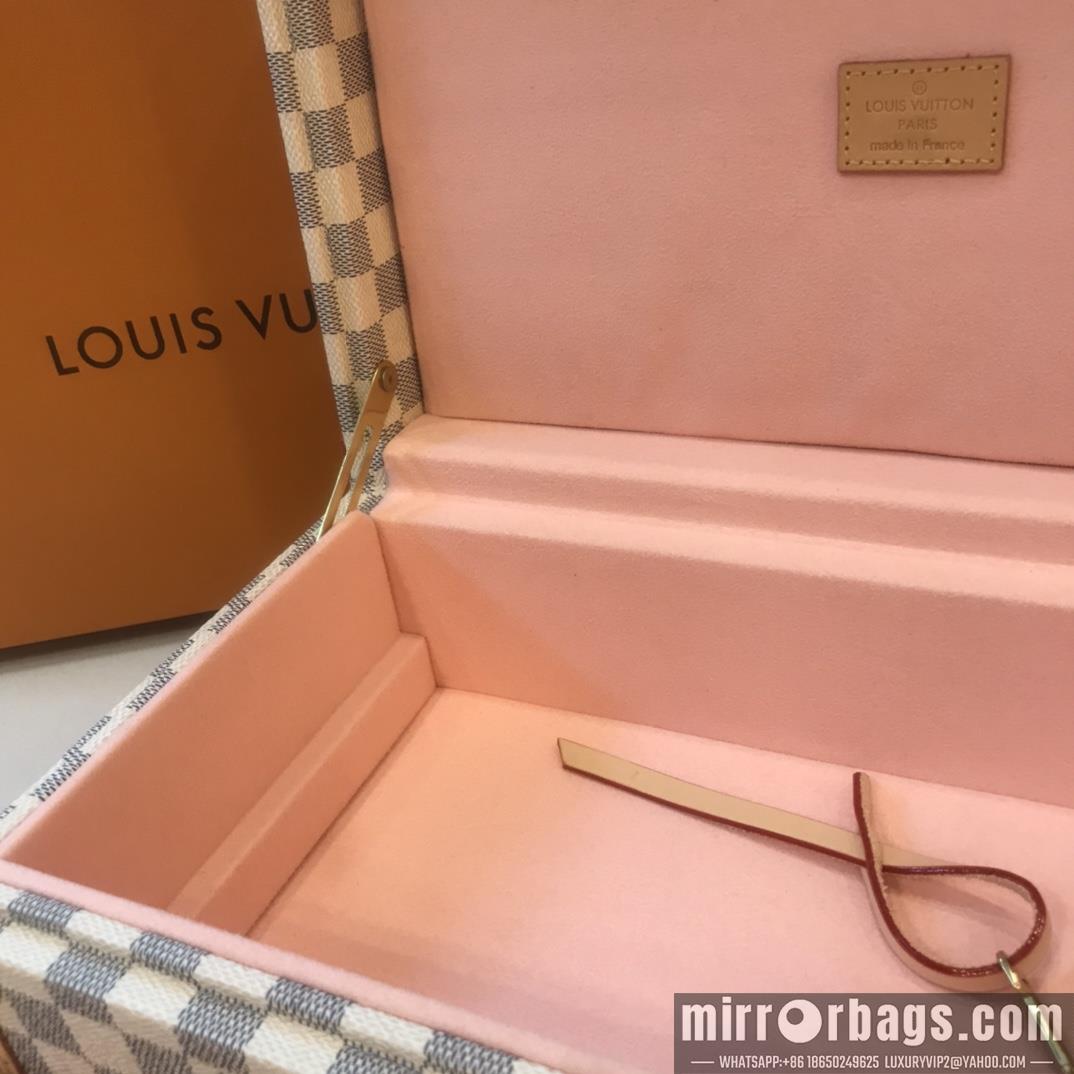 LV Replica Bags LV case 34x18x11cm QS