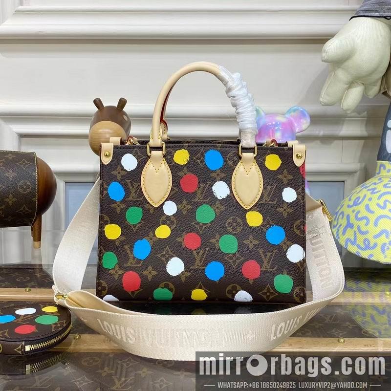 LV Replica Bags Onthego M46380 25x19x11cm gf