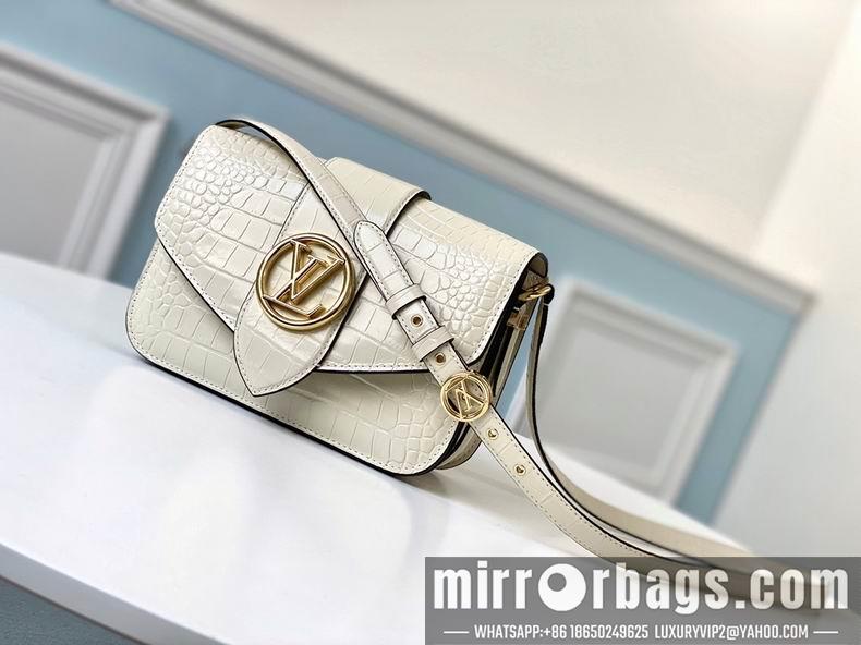 LV Replica Bags Pont 9 Soft M98096 23x15x8 cm gf