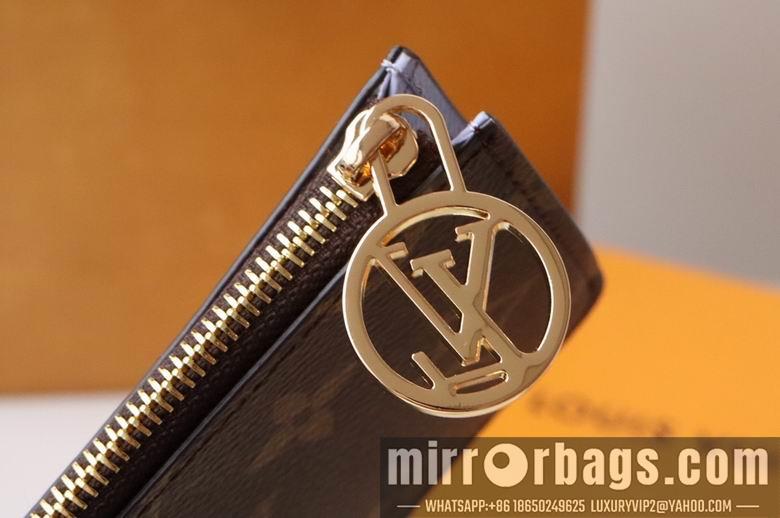 LV Replica Bags M81882 12X8X0.8cm YG 9
