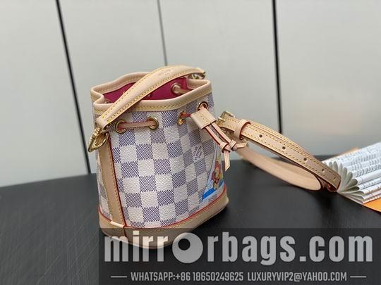LV Replica Bags Nano Noe N40511 13x16x10cm gf