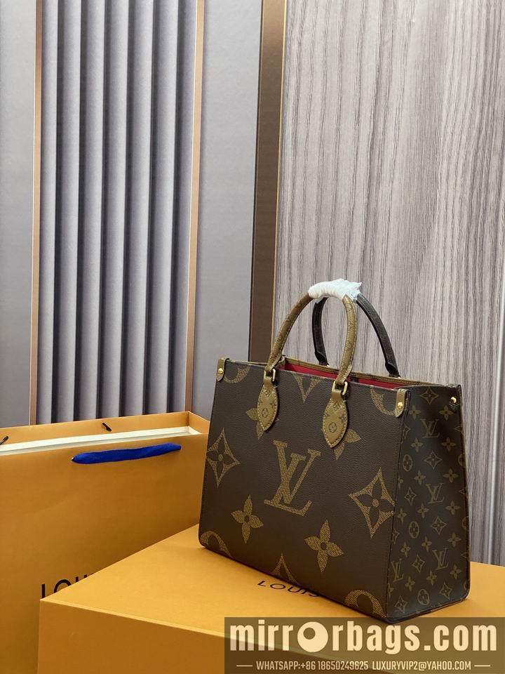 LV Replica Bags Onthego M45039 M34x26x13cm gf