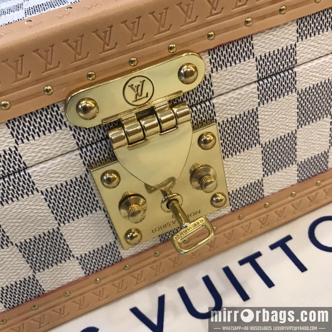 LV Replica Bags LV case 34x18x11cm QS