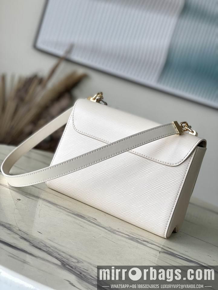 LV Replica Bags Twist M22774 23x17x9.5cm gf
