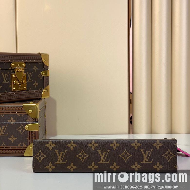 LV Replica Bags Voyage m12817 21x6x27cm gf4
