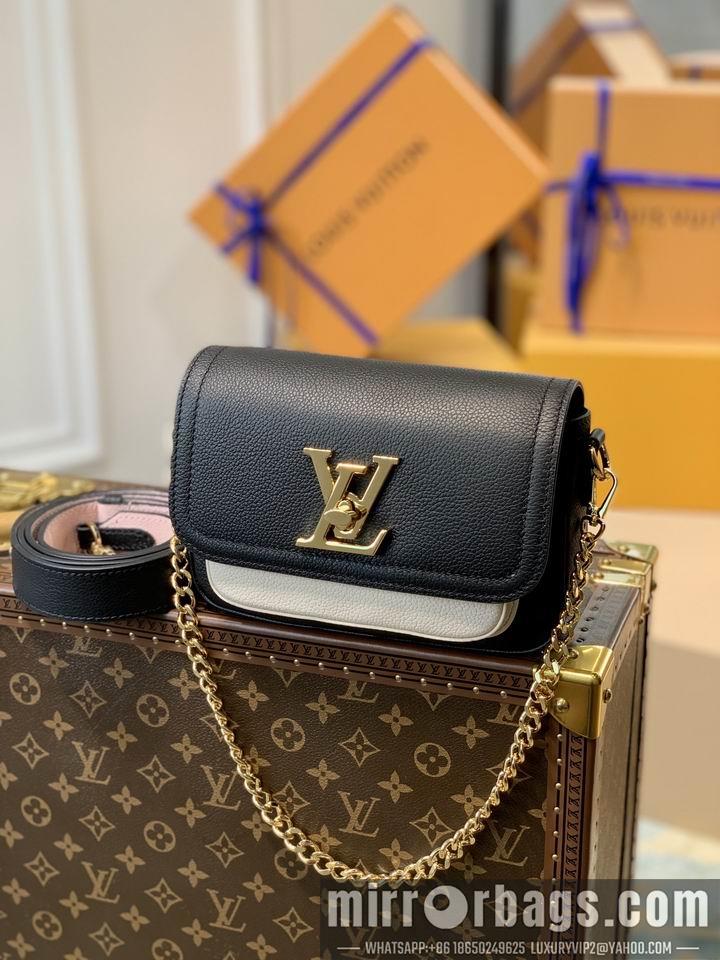 LV Replica Bags Lockme Tender M58557 19x13x8cm gf