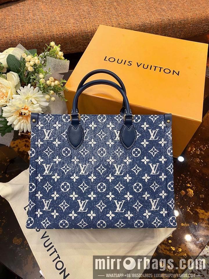LV Replica Bags Onthego M59608 M31x24x14cm gf