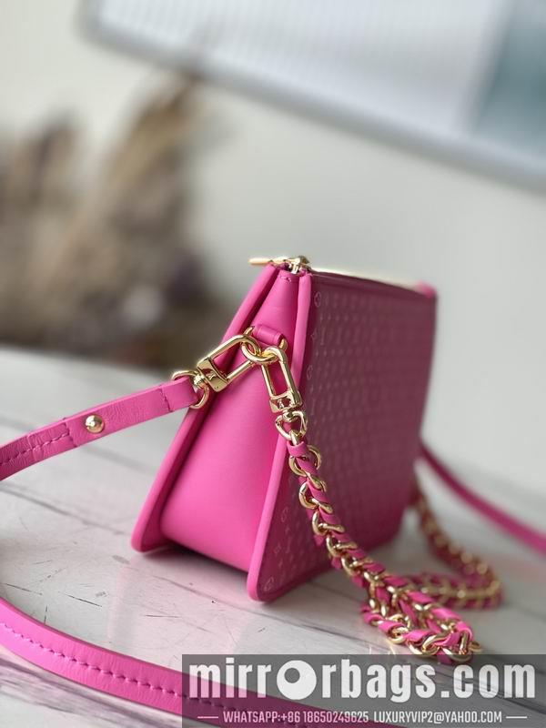 LV Replica Bags Vavin M82232玫红M82247黑21.5x12.5x5cm gf