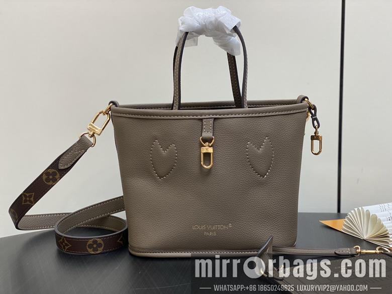LV Replica Bags Neverfull M12109 24x14x9cm gf
