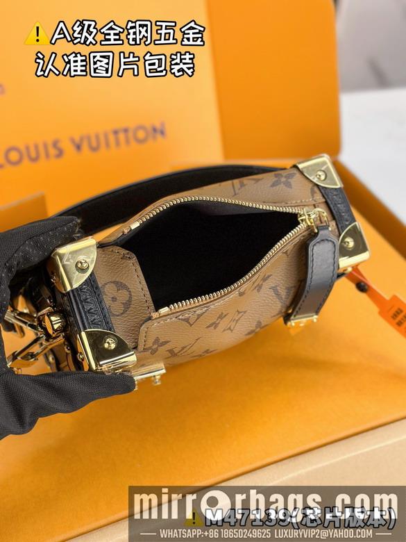 LV Replica Bags Trunk M47139 18x12.5x8cm gf