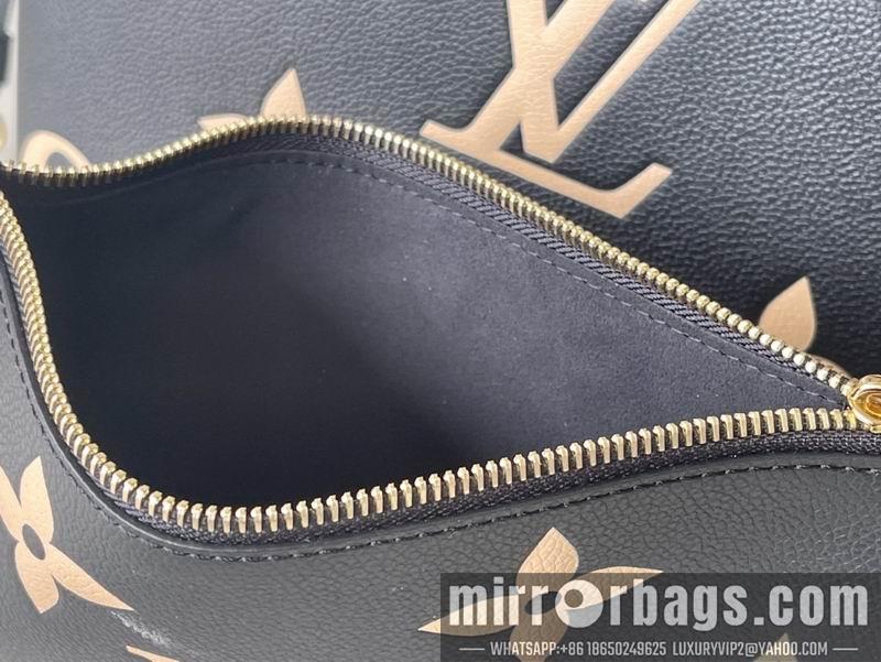 LV Replica Bags Neverfull M58907 M45686黑丝印31x28x14cm gf