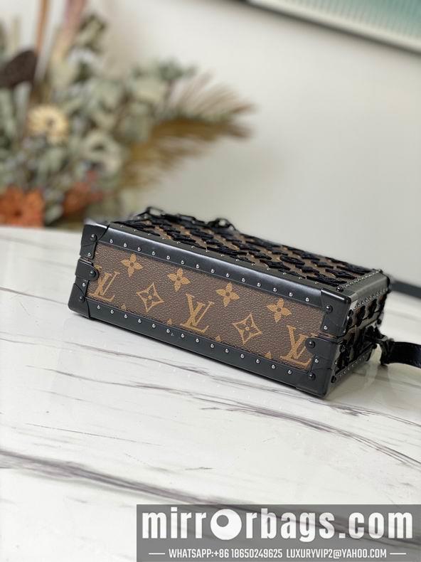 LV Replica Bags Soft Trunk M20233 22x15.5x8 cm gf