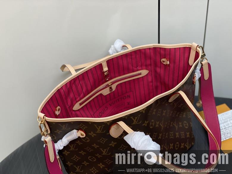 LV Replica Bags Neverfull M12257 32x29x17cm gf