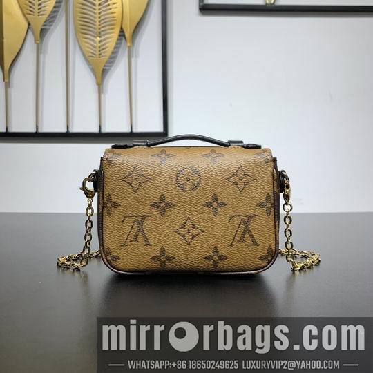 LV Replica Bags Micro Metis M80312 M80311 14x11x3.5cm gf