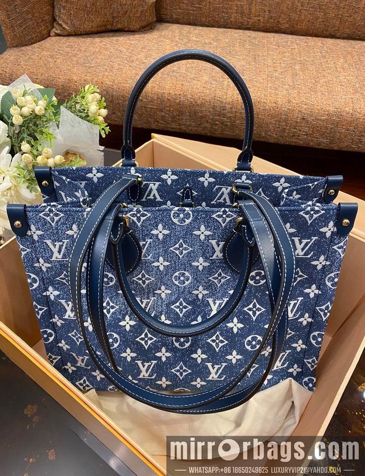 LV Replica Bags Onthego M59608 M31x24x14cm gf