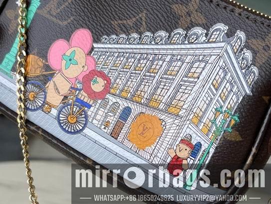 LV Replica Bags Pochette Accessoires M81760 15.5x10.5x4cm gf