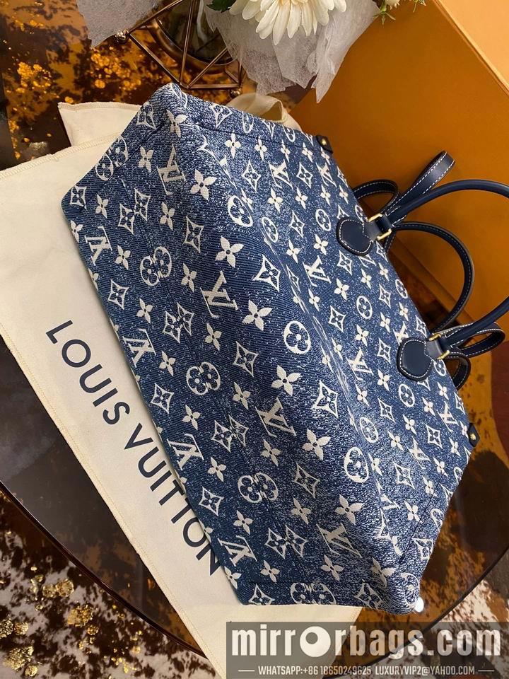 LV Replica Bags Onthego M59608 M31x24x14cm gf