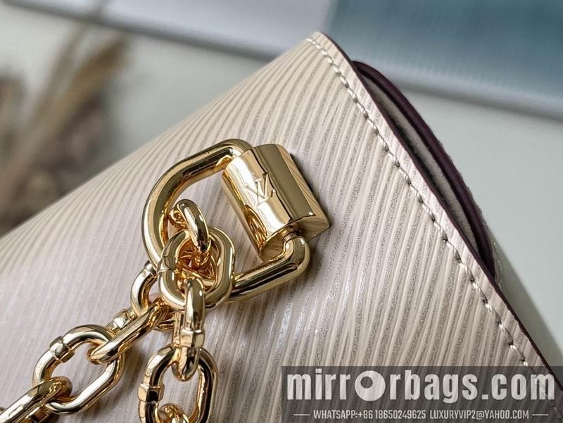 LV Replica Bags Twist M21112 M50282象灰色23x17x9.5cm gf